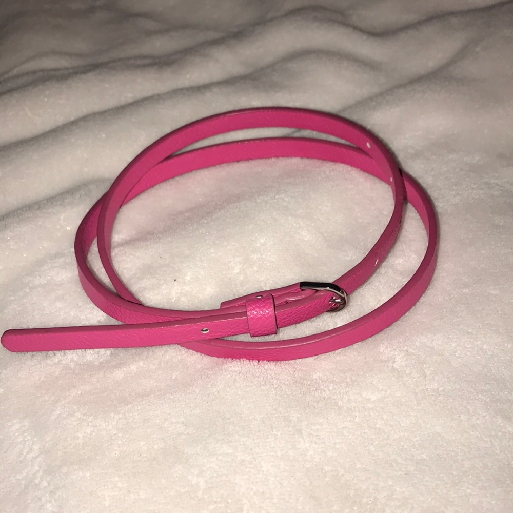 38” Hot Pink Belt